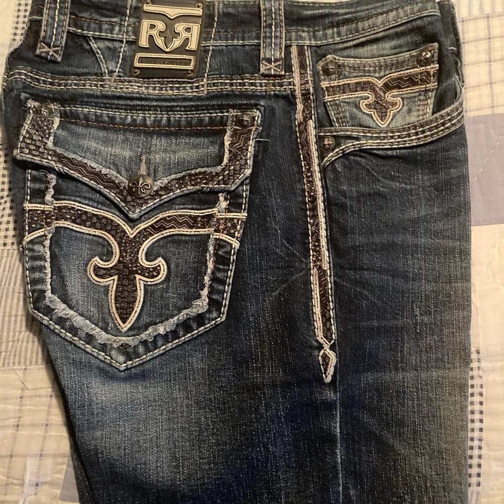 Rock revival jeans
